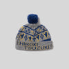 HEART JACQUARD BEANIE 