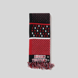 HEART JACQUARD SCARF 