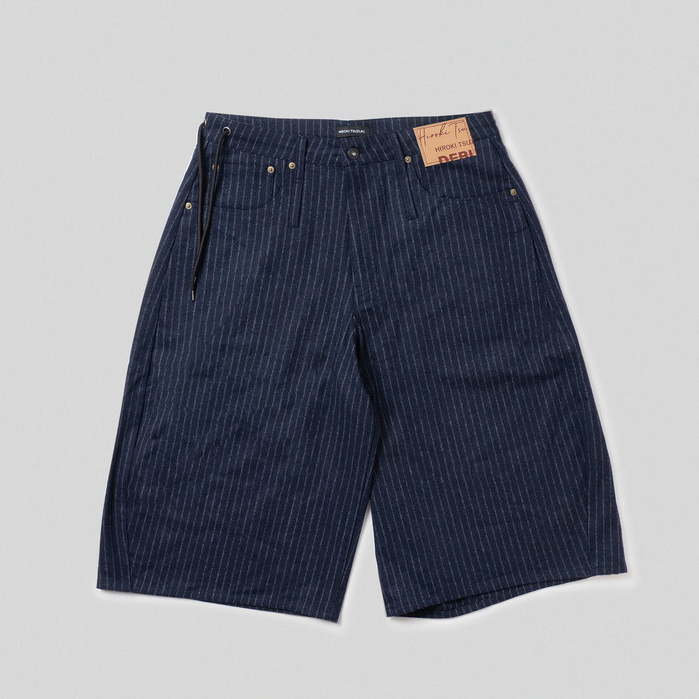 STRIPE BAGGY SHORTS – YZ