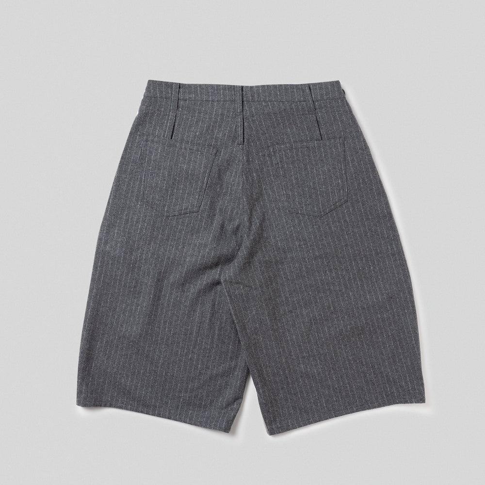 パンツ HIROKI TSUZUKI STRIPE BAGGY SHORTS STRIPE BAGGY SHORTS – YZ