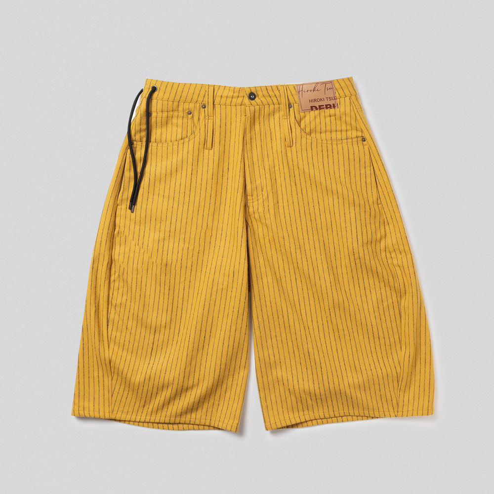 STRIPE BAGGY SHORTS – YZ