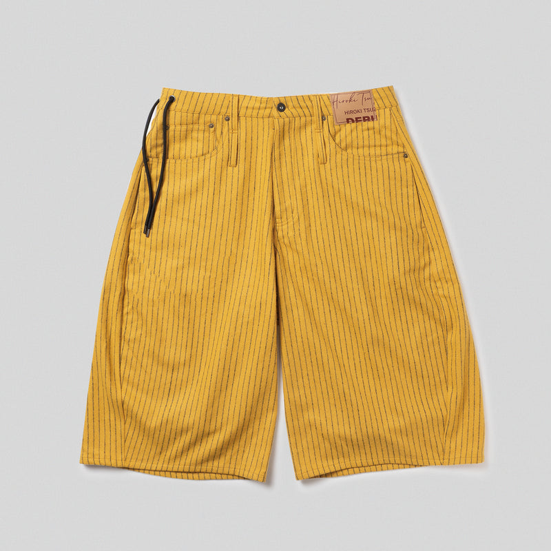 STRIPE BAGGY SHORTS – YZ