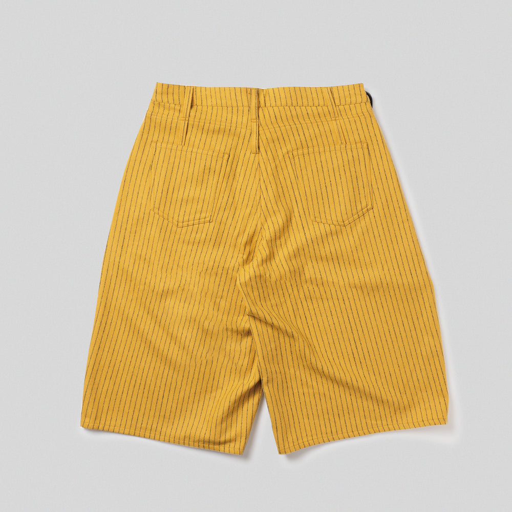 パンツ STRIPE BAGGY SHORTS/ HIROKI TSUZUKI STRIPE BAGGY SHORTS – YZ