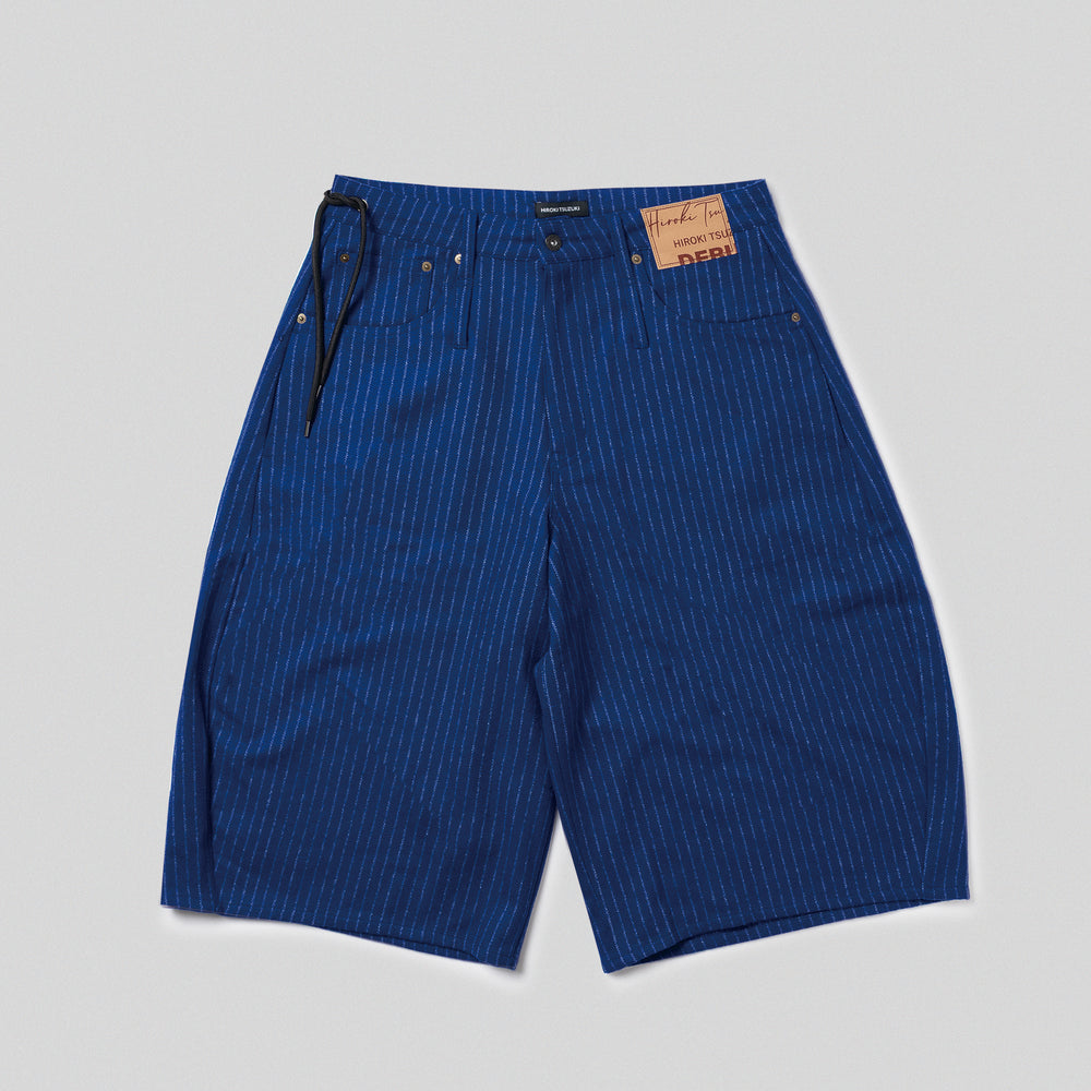 STRIPE BAGGY SHORTS – YZ