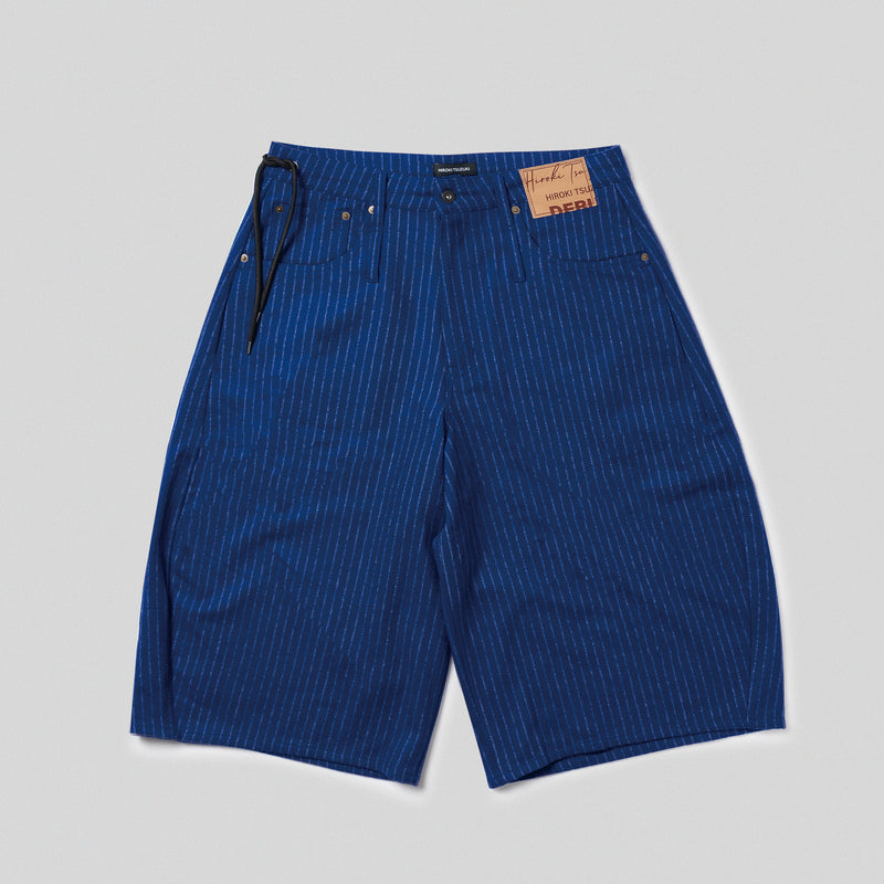 パンツ HIROKI TSUZUKI STRIPE BAGGY SHORTS STRIPE BAGGY SHORTS – YZ
