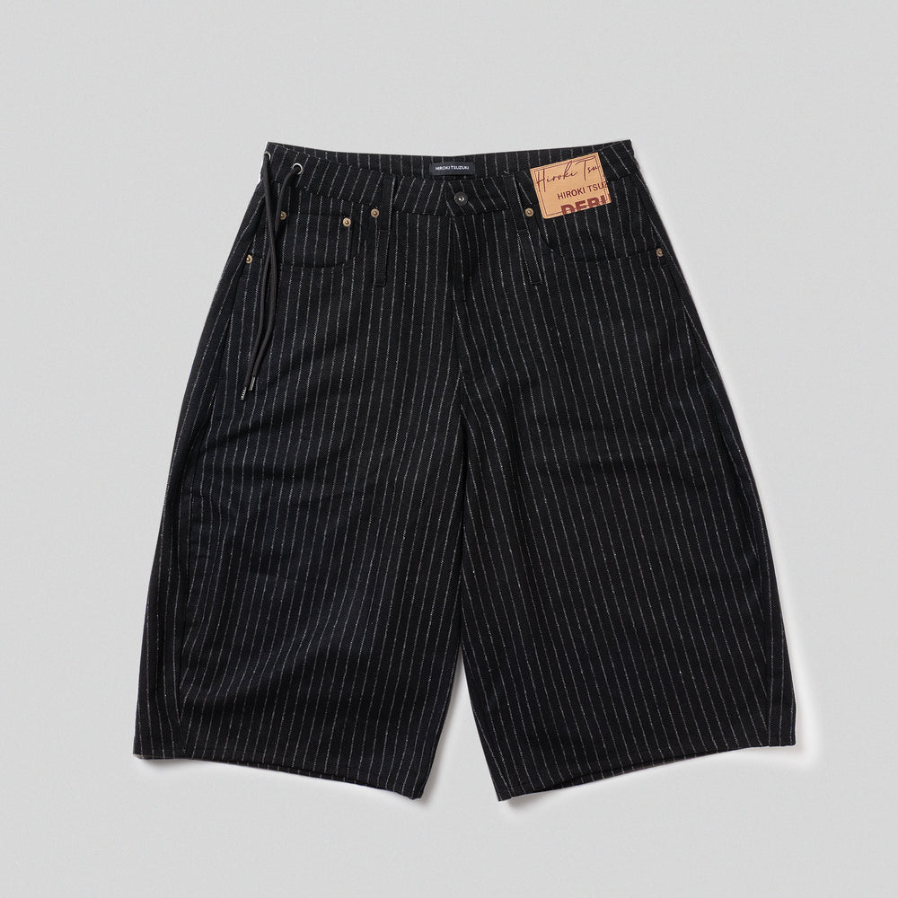 STRIPE BAGGY SHORTS – YZ