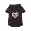 glitter heart logo hoodie (for pets)
