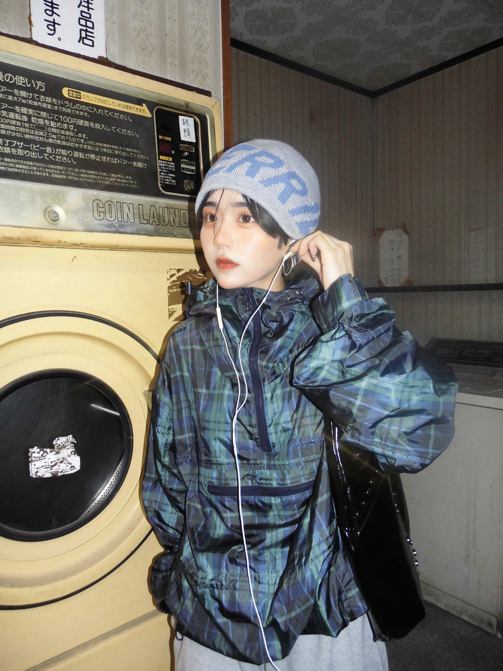 check anorak parker – YZ