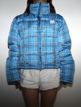 SIGNATURE RUBBER LOGO 羽绒服 