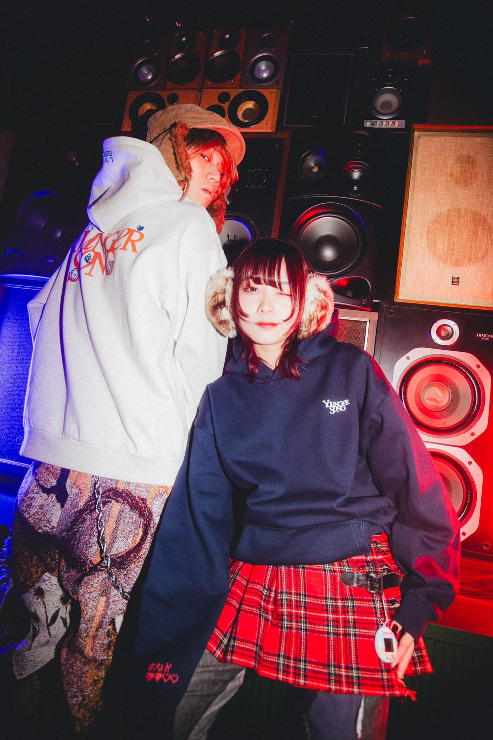 Youngersong x Tamagotchi UNIVERSAL LOGO HOODIE – YZ