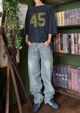 numbering　티셔츠 