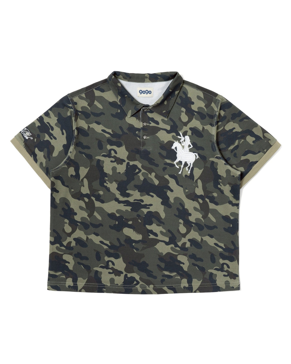 Ninety Club Logo Polo – YZ
