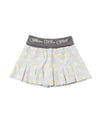 GLITTER PLEATED SKIRT 