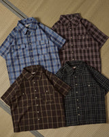 Western Check Box Shirt
