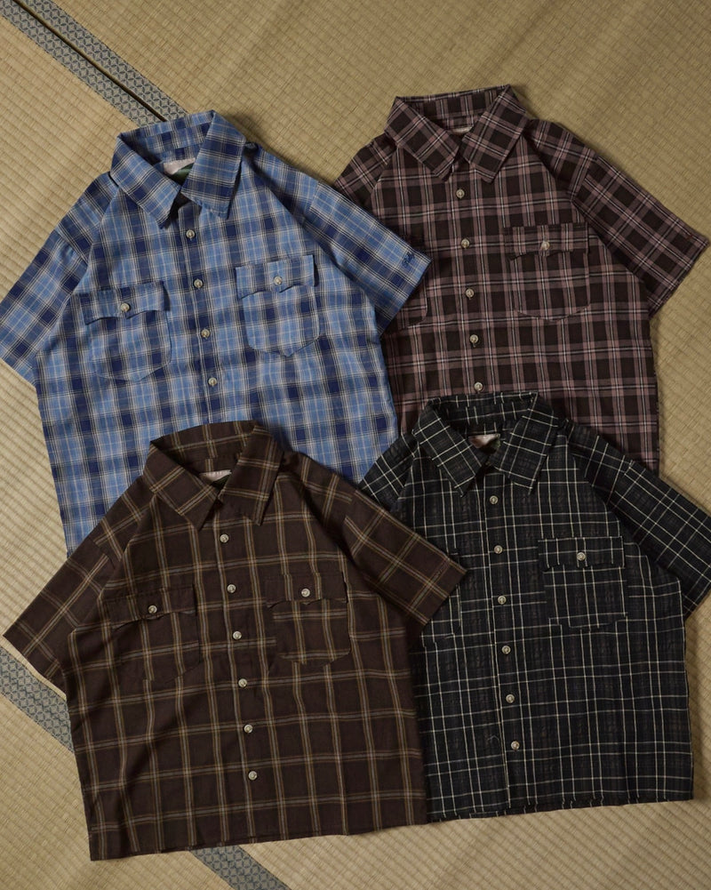 Western Check Box Shirt