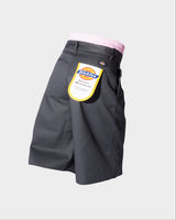 [Dickies®︎ × CAMPHORWOOD] LAYERED BOXER CUT-OFF WIDE CHINO SHORTS 
