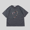 BUTTON TEE