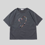 BUTTON TEE