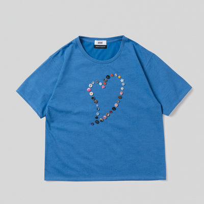 BUTTON TEE