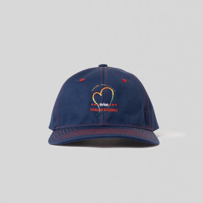 (xORION BEER) COTTON 6 PANEL CAP 