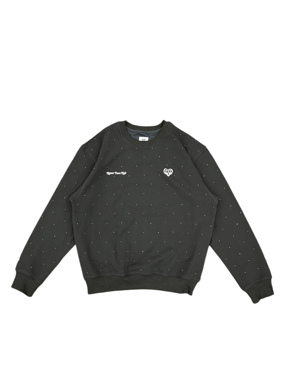 Rhinestone sweat shirts – YZ