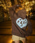 Sagara heart logo hoodie