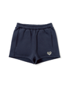 sagara logo sweat shorts