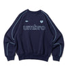 HTH × UMBRO crew sweat