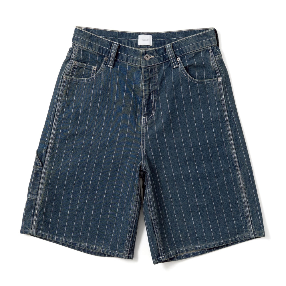 BU STRIPE DENIM SHORTS – YZ