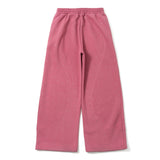 rhinestone curve sweat pants 