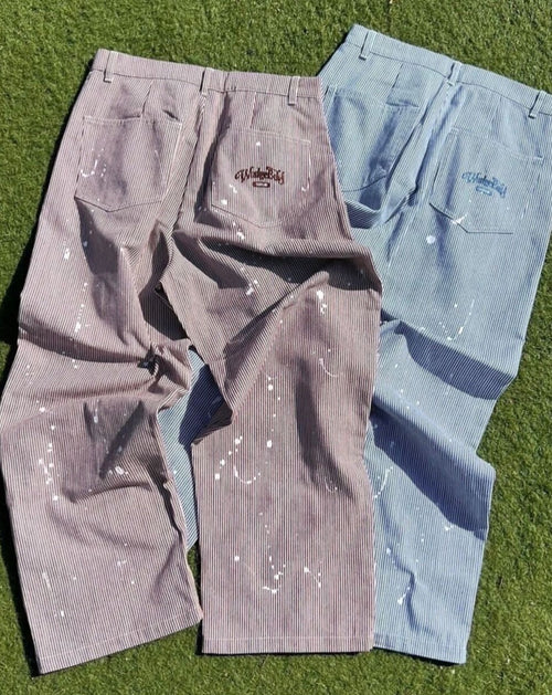 hickory paint straight pants