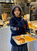 运动针织运动夹克 