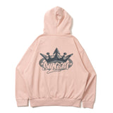 King Logo Front Zip Hoodie