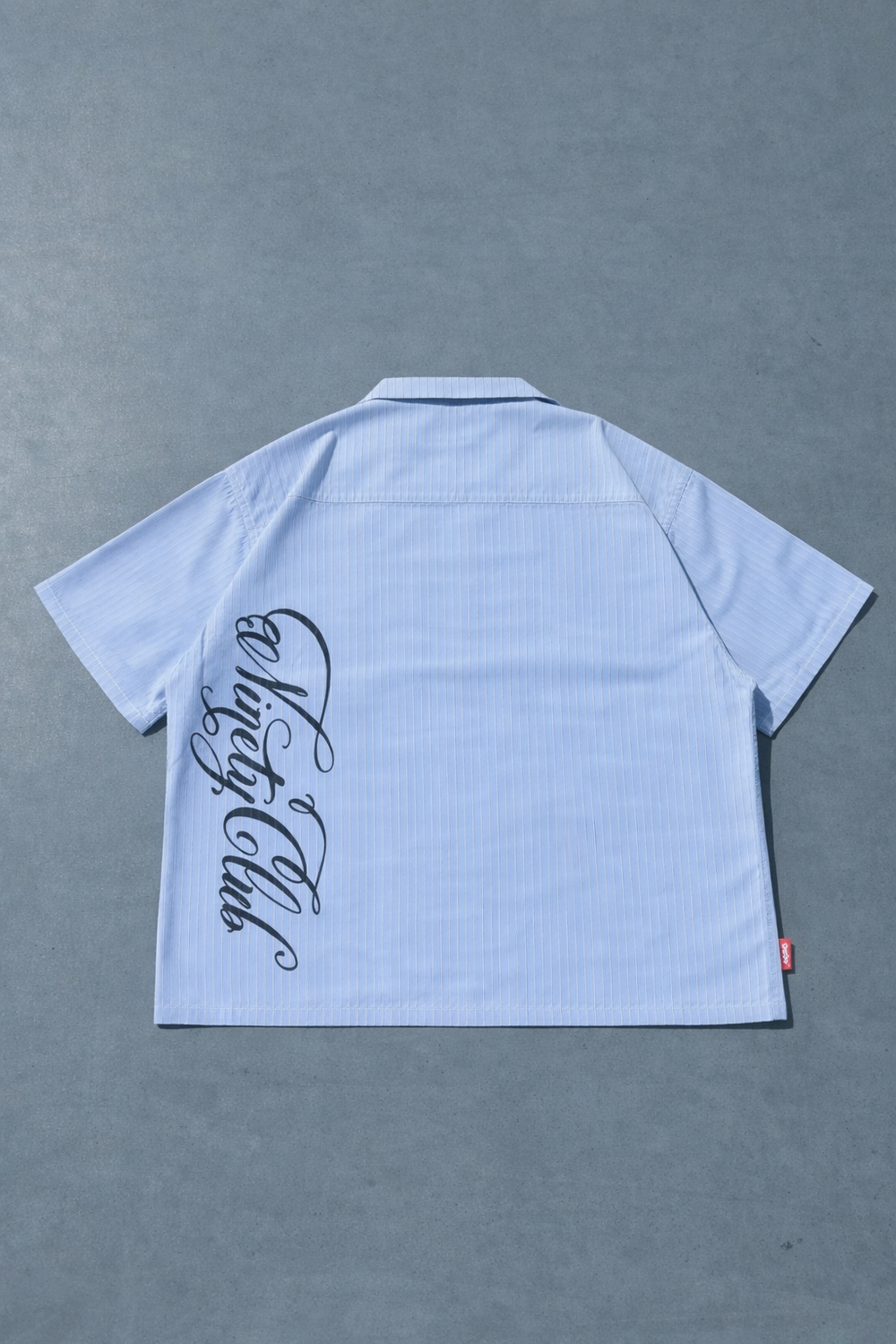 Ninety Club Striped Short Sleeve Shirt – YZ