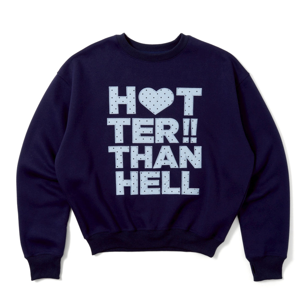 block logo pullover – YZ
