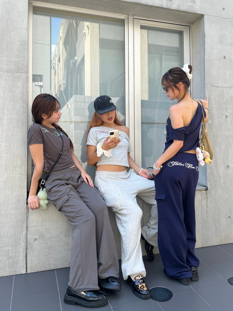 원 숄더 팩 세트 