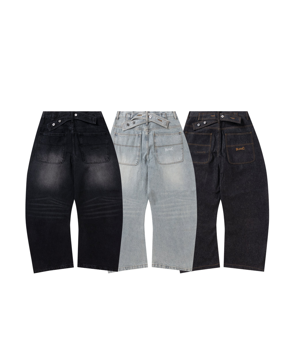 BU BALLOON DENIM PANTS – YZ