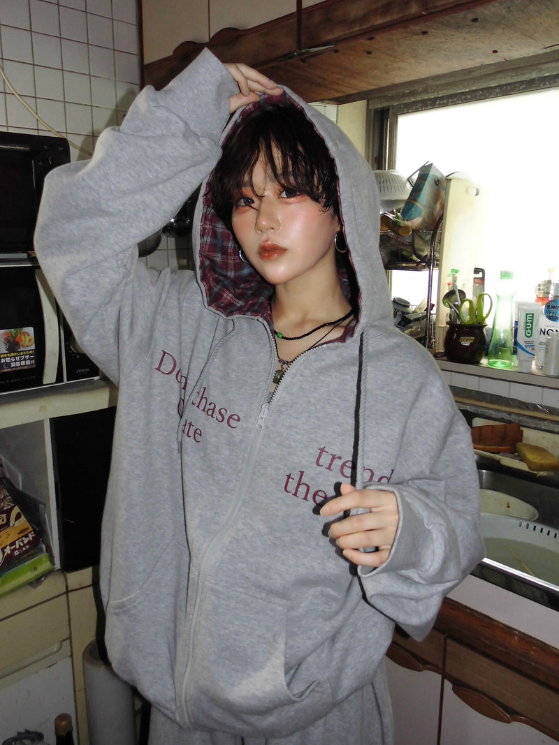 check reversible zip parker 