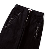 クラシックスタッズデニムパンツ 