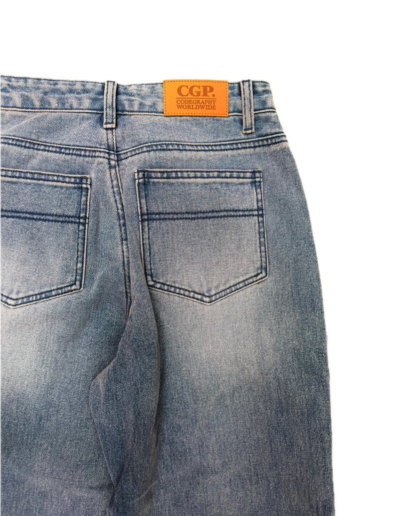 wide denim pants CBESUDP002