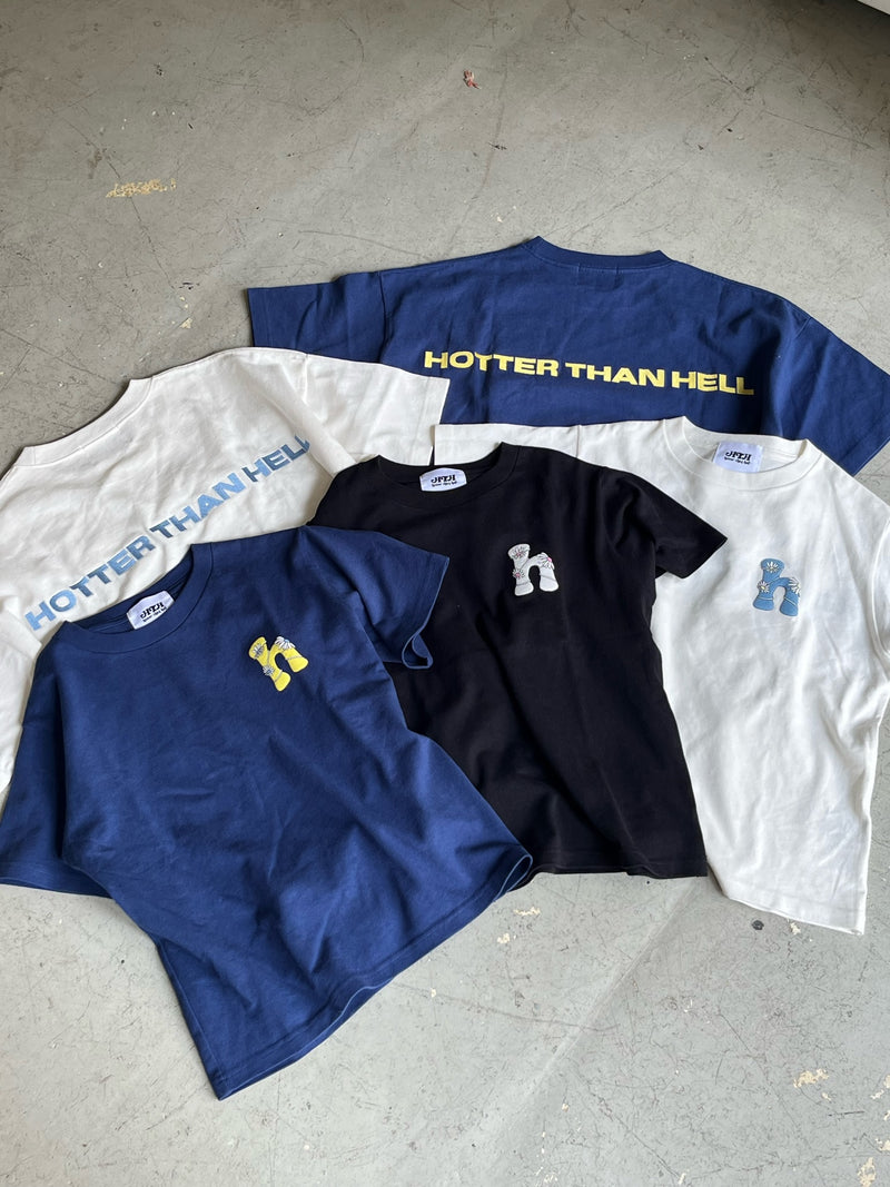 h flower logo short sleeve set up