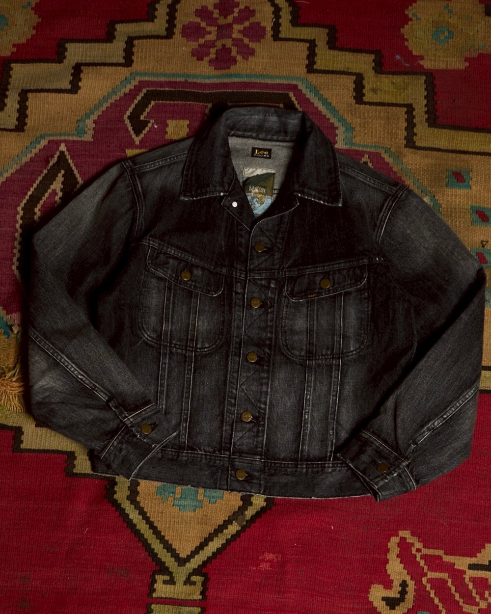 ballsy×Lee riders denim jacket (BK USED) – YZ
