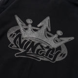 King Logo Zip Hoodie