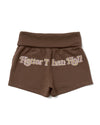 APPLIQUE LOGO SHORT PANTS