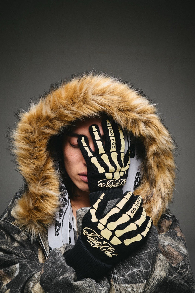 F*ck Bone Glove – YZ