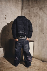 90 Logo Rich Puffer Jacket