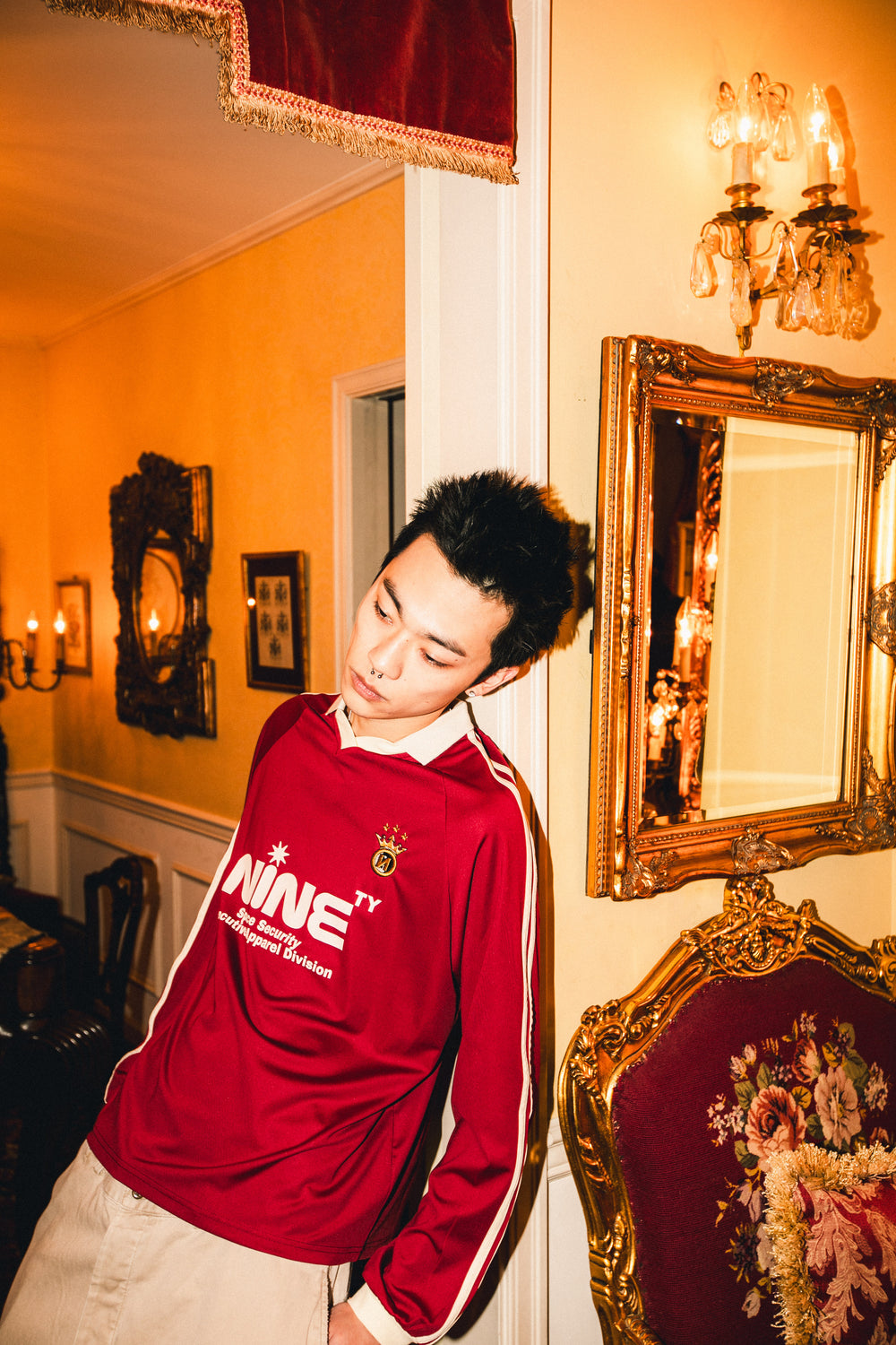 Two Sideline L/S Game Shirt – YZ