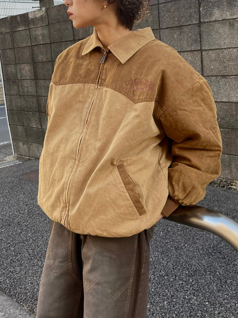 bi-color duck work jacket – YZ