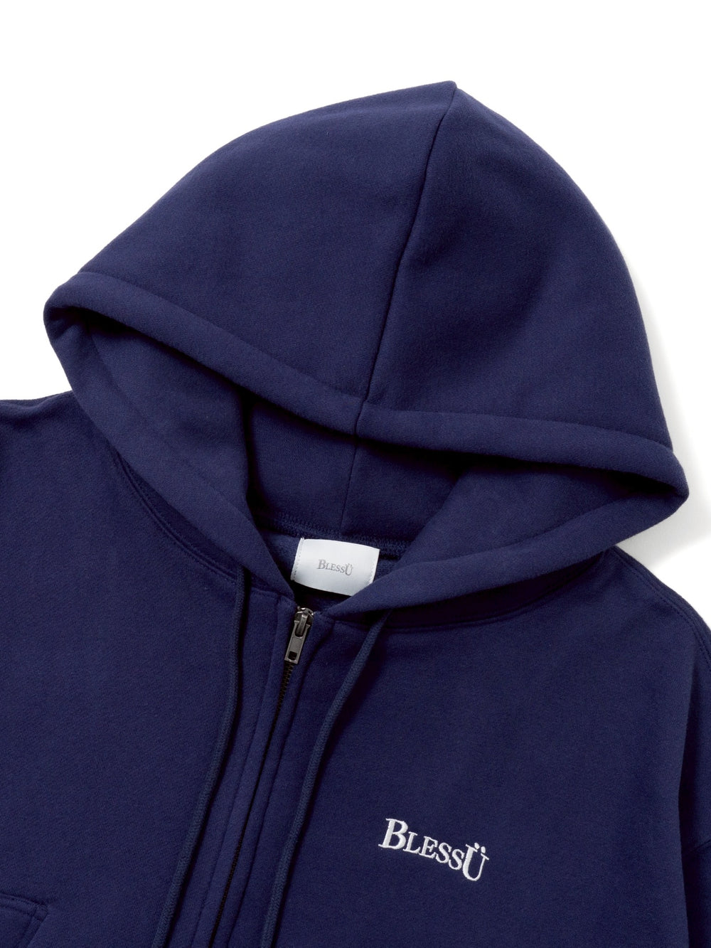 BU SMALL OG LOGO FULL ZIP HOODIE – YZ
