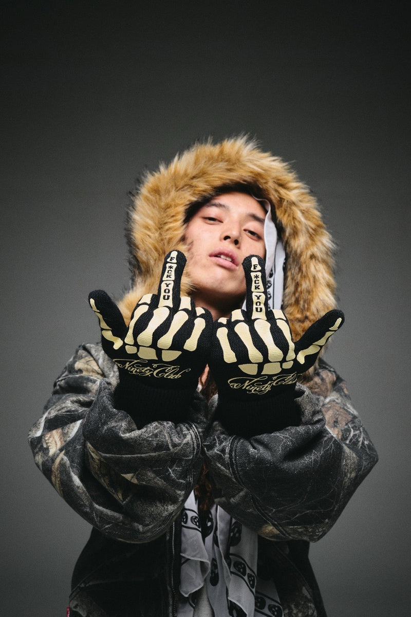 F*ck Bone Glove – YZ